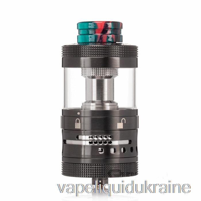 Vape Ukraine Steam Crave Aromamizer Plus V3 30mm RDTA Gunmetal